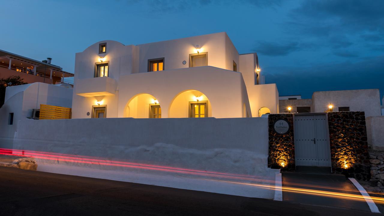 Anthelea Santorini Hotel Pýrgos Esterno foto